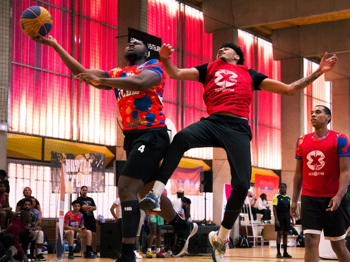 3x3 Tournament — event photo