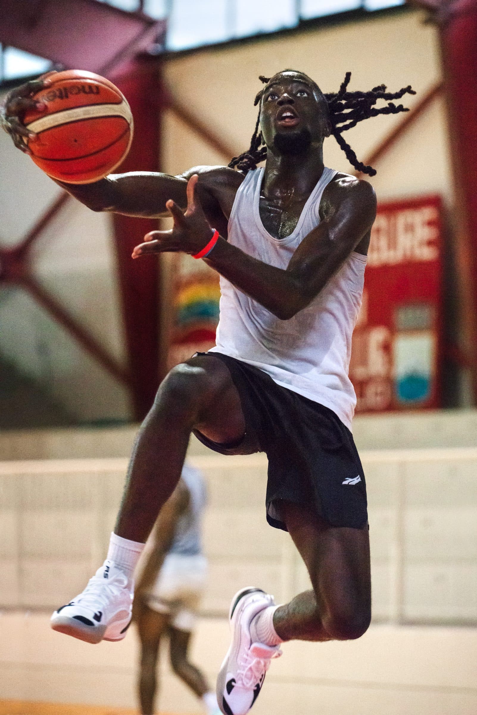 Xima Athletics athlete in action