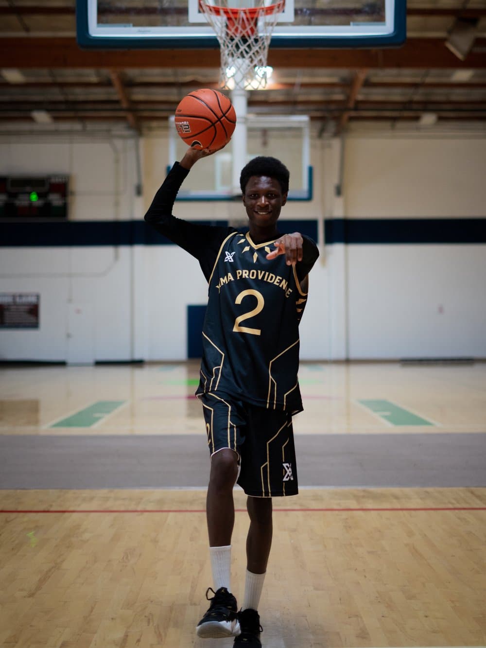 Xima Athletics prep athlete in training